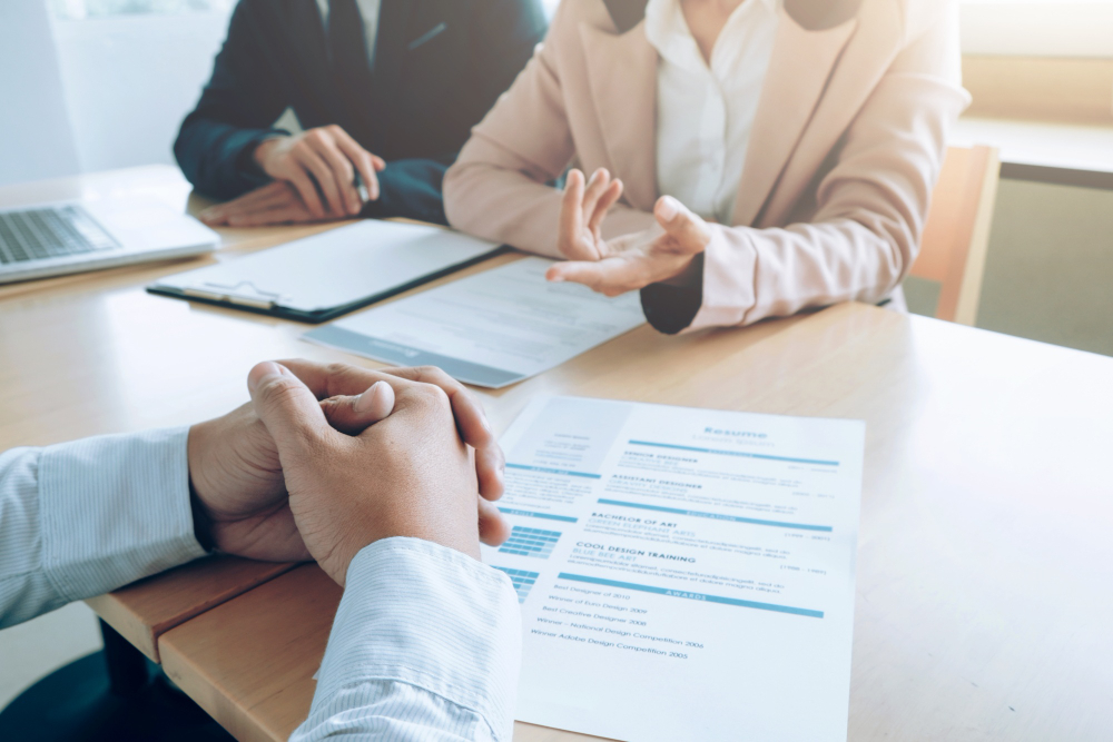 Graduate preparing for an interview – interview tips for freshers from Hihopes HR Solutions